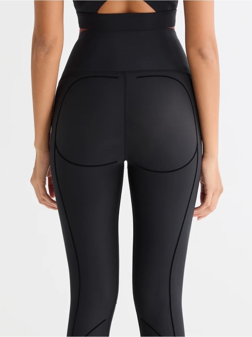 Orolay FlexSeam High-Waisted Timeless 7/8 Leggings moonless night